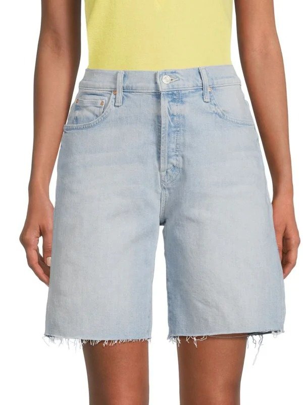 The Ditcher Faded Denim Shorts