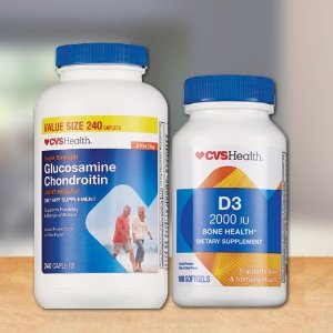 CVS Brand Vitamins & Supplements Sale