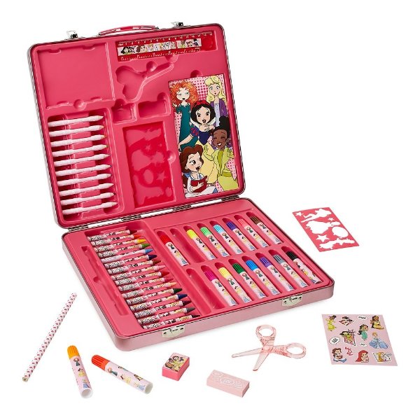 Princess Tin Case Art Kit | shop