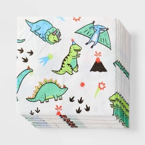 恐龙图案 餐巾30张