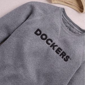 Dockers 季末服饰大促 精美卫衣$7起  logo短袖$5收