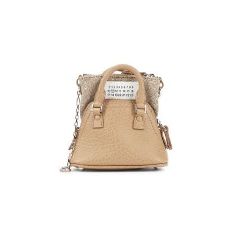 Maison MargielaEmbossed 链条包