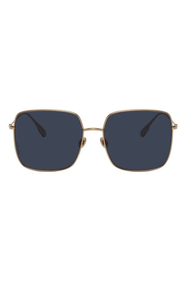 Gold & Blue DiorStellaire1 Sunglasses