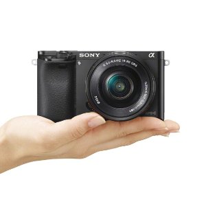 Sony Alpha a6000/a6300微单相机镜头套装黑五特卖