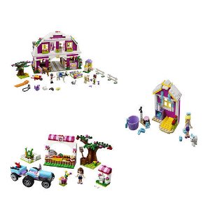 LEGO Friends Co Pack (41026, 41029, 41039)