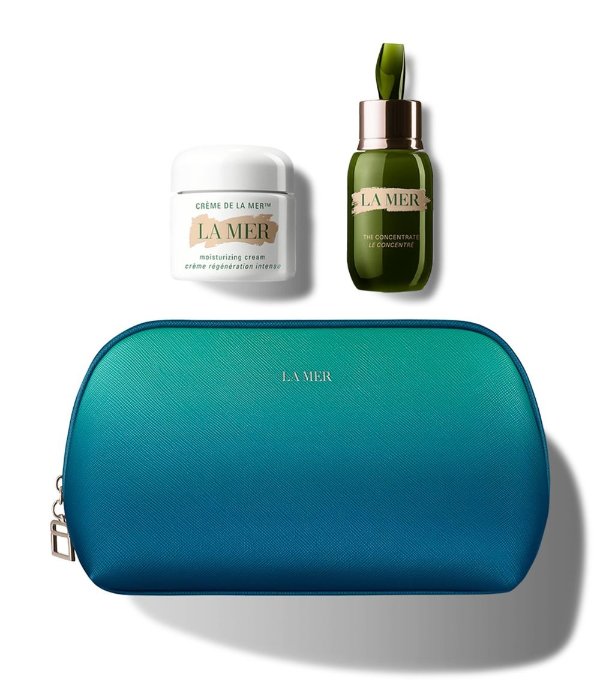 The Soothing Moisture Collection Gift Set (Worth £655)
