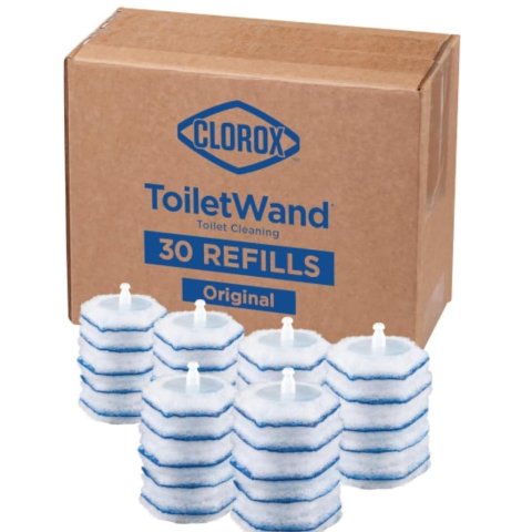 Clorox ToiletWand 可替换马桶刷头30个