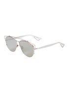Technologic TVG0T Lilac & White Aviator Sunglasses