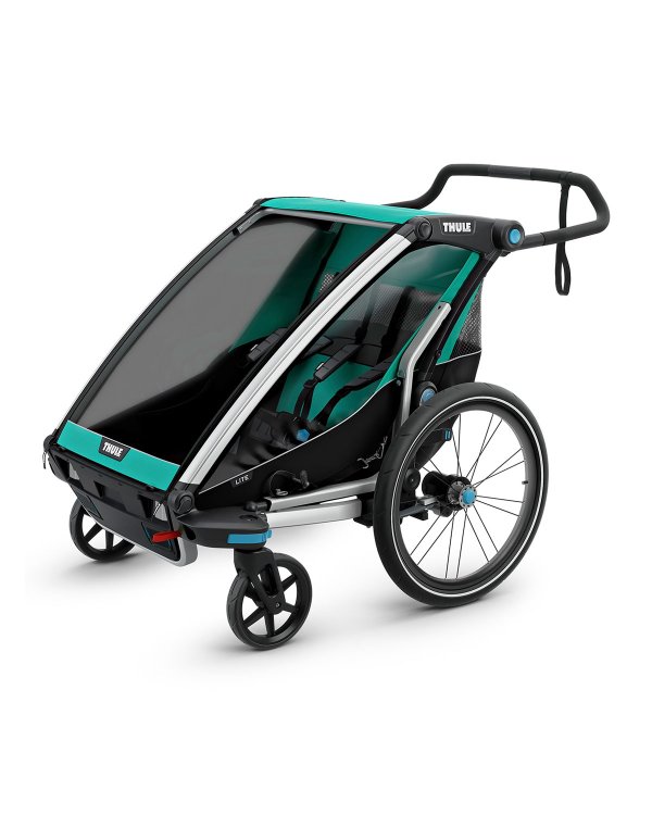 Chariot Lite 2 双人推车+自行车拖车