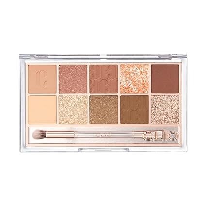 Pro Eye Shadow Palette, Matte, Shimmer, Glitter, Pearls, Highly Pigments, Long-Wearing (012 AUTUMN BREEZE IN SEOUL FOREST)