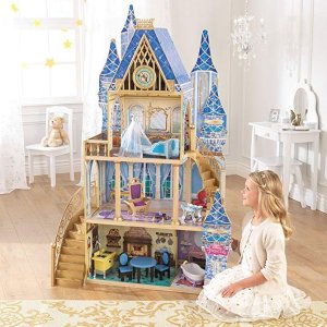 Disney Princess Cinderella Royal Dreams Dollhouse with Furniture by KidKraft