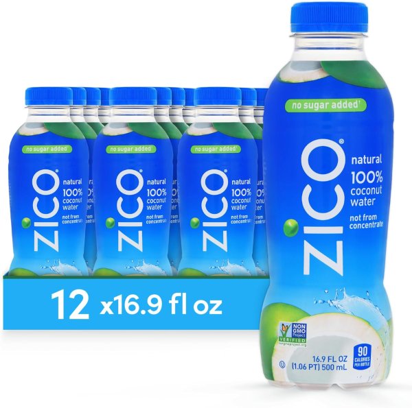 100% Coconut Water Drink - 12 Pack