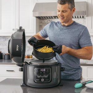 Ninja® Foodi™ TenderCrisp 8-in-1 6.5-Quart Pressure Cooker