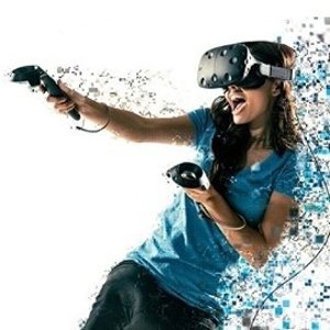 HTC VIVE Virtual Reality System Black