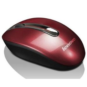 Lenovo联想 无线鼠标 N3903A - 红色