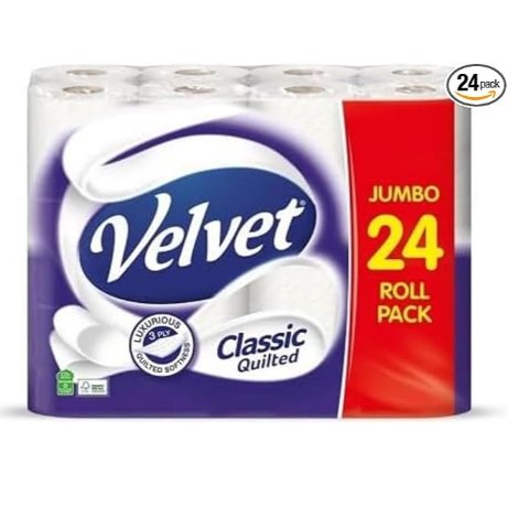 消毒湿巾£1，Kleenex小方盒£1英国纸巾汇总 - Velvet3层厕纸24卷£8.5，Nicky厕纸25p/卷