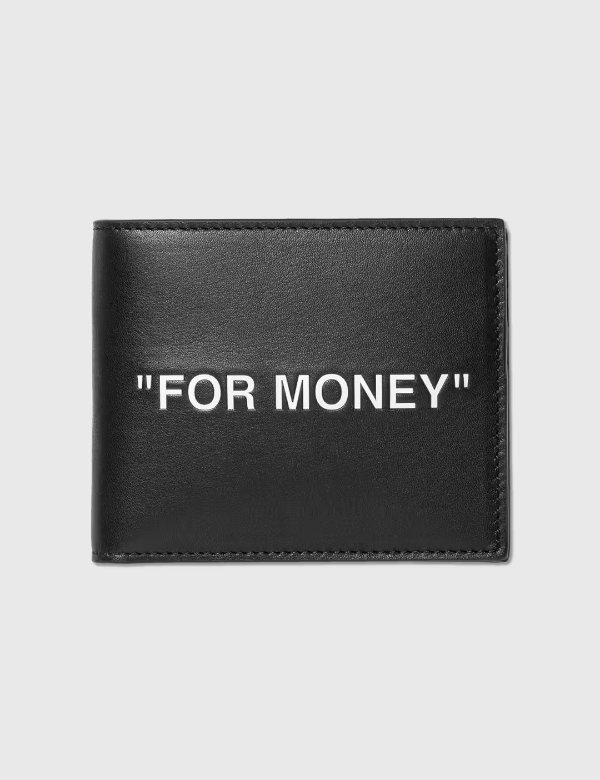 Quote Bifold Wallet