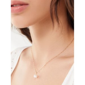 Urban Outfitters Delicate Pearl Necklace