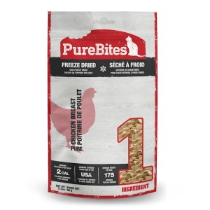 save up to 20%PureBites freeze Dried pet treats On sale