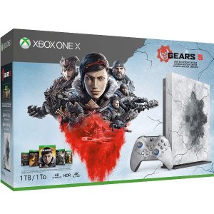 Xbox One X 1TB Console - Gears 5 Limited Edition Bundle