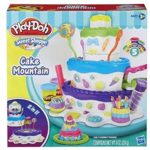  Play-Doh Sweet Shoppe Cake Mountain Playset