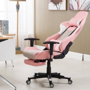 COSTWAY High Back Gaming Chair