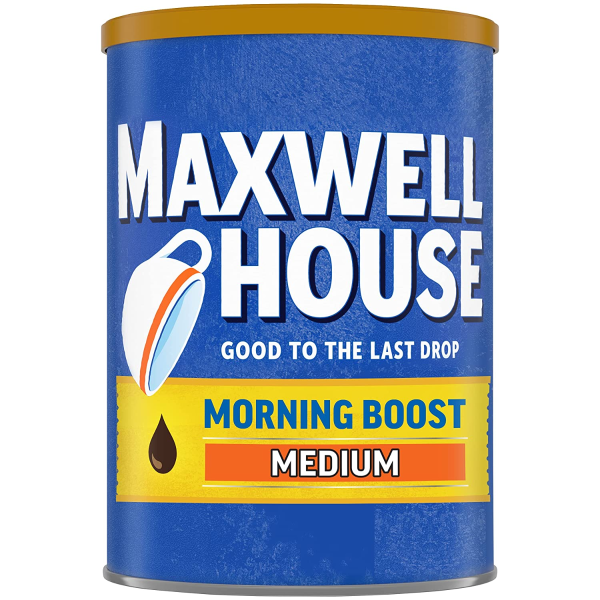 Maxwell 中度烘焙咖啡粉11.5oz