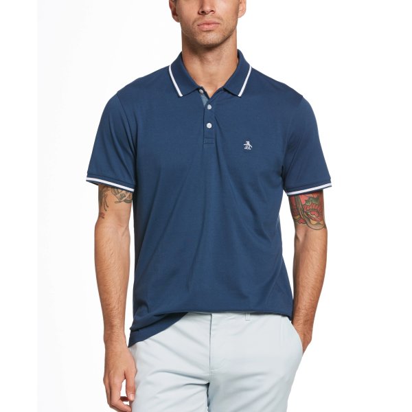Contrast Tipping Polo