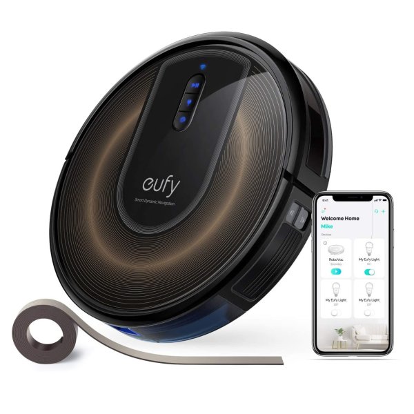 by Anker, RoboVac G30 Edge, Robot Vacuum with Smart Dynamic Navigation