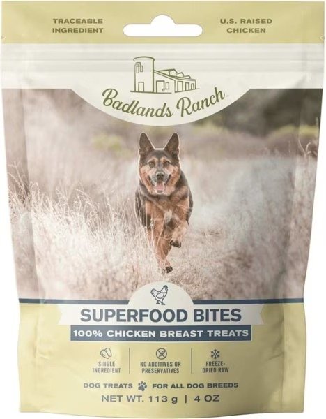 Chicken Breast Grain-Free Freeze-Dried Raw Dog Treats