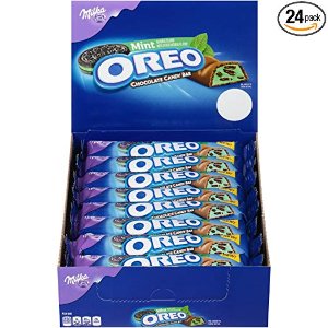 Oreo Mint Chocolate Candy Bar - 1.44 Ounce, 24 Count