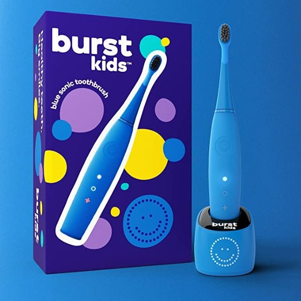 BURST kids Electric Toothbrush with Soft Bristles
