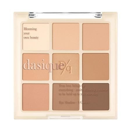 Shadow Palette #12 Warm Blending l Vegan, Cruelty-Free l 9 Blendable Shades in Smooth Matte Finish
