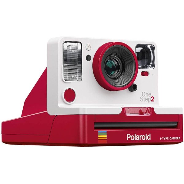 Originals OneStep 2 Viewfinder I-Type Analogue Instant Camera - Red