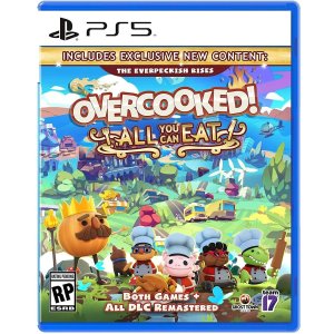 《分手厨房：自助餐》PS5 实体版 包含两部作品及全部DLC