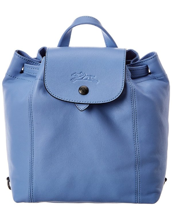 Le Pliage Cuir XS Leather Backpack