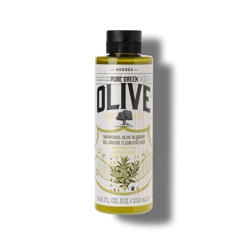 KORRES Olive Shower Gel | Greek Olive Body Wash