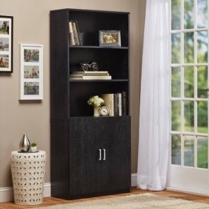 Ameriwood 3-Shelf Bookcase with Doors