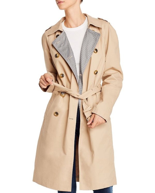 Belted Trench Coat - 100% Exclusive
