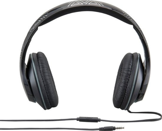 Marvel Black Panther Wired Over-the-Ear Headphones