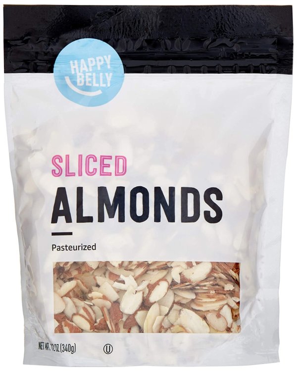 Happy Belly Sliced Almonds, 12 Ounce