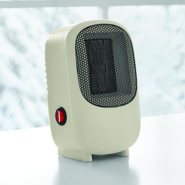 Personal Mini Electric Ceramic Heater 400W, Vanilla Dream