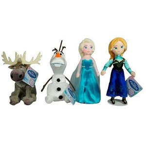 Disney Frozen Talking Plush Collectible Set