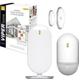 Viper - Wireless Home Monitoring and Security System Starter Kit