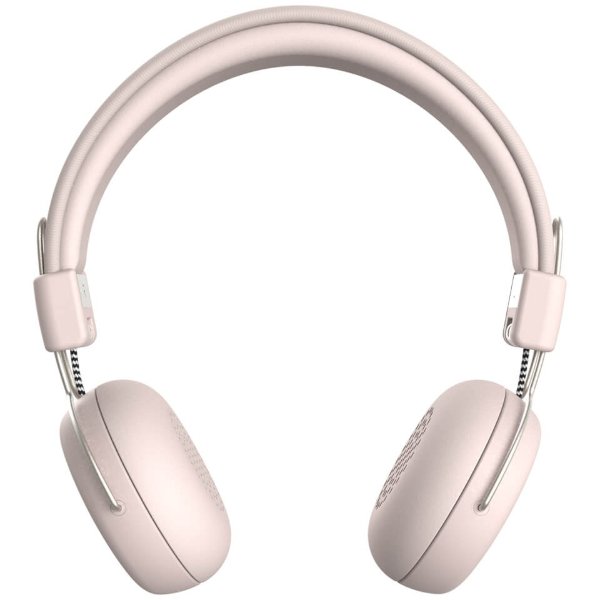 淡粉色耳机