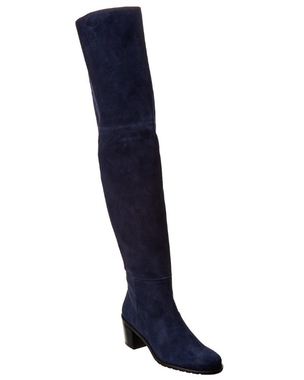 Hitest Suede Over-The-Knee Boot