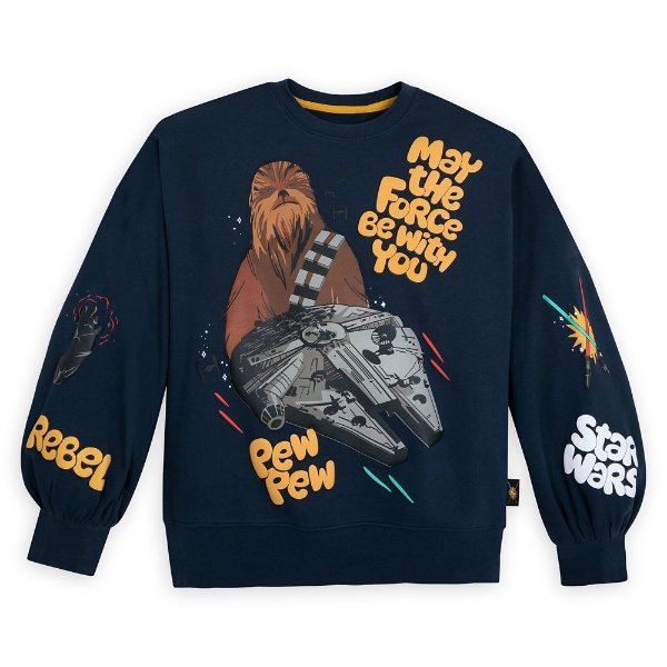 Star Wars Meets the '90s Pullover Sweatshirt for Women | shopDisney