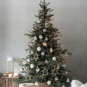 圣诞装饰品大促 圣诞树装饰 圣诞花环 圣诞蜡烛