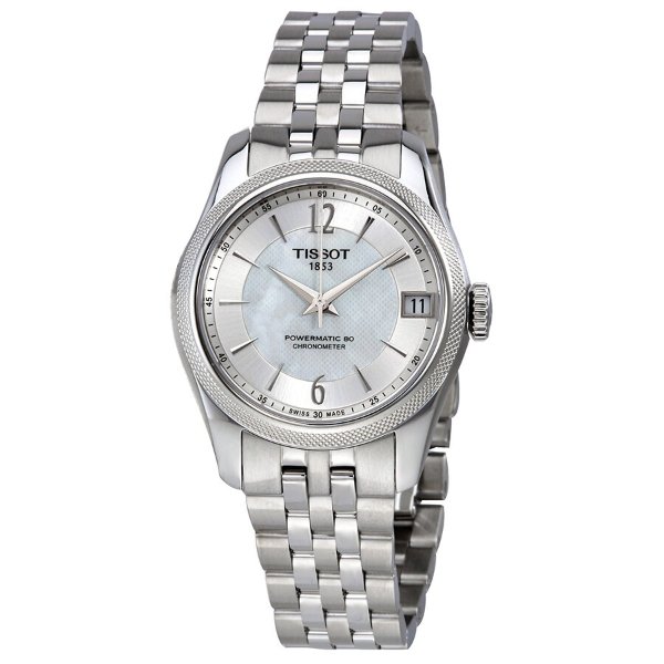 T-Classic Ballade Automatic Mother of Pearl Dial Ladies Watch T108.208.11.117.00