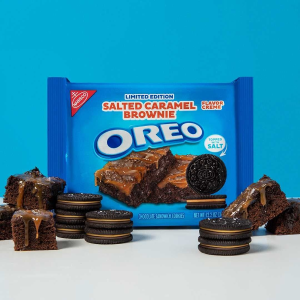 New Release: Oreo Limited Edition Salted Caramel Brownie Cookies 12oz